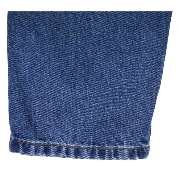 Eddie Bauer Jeans Womens Size 8 Blue Denim High Waist - Picture 7 of 12